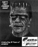 SCARY MONSTERS MAGAZINE #41