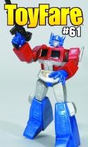 TOYFARE OPTIMUS PRIME CVR #61