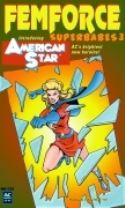 FEMFORCE #122 AMERICAN STAR CVR ED