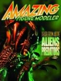 AMAZING FIGURE MODELER ALIEN COVER #29