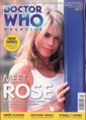 DOCTOR WHO MAGAZINE #345