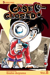 (USE MAY247184) CASE CLOSED GN VOL 02 (AUG043126)