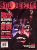 RUE MORGUE MAGAZINE #43 MAR 2005