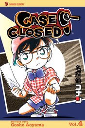 (USE APR248503) CASE CLOSED GN VOL 04 (DEC042955)