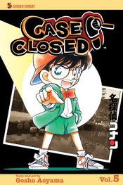 (USE APR248504) CASE CLOSED GN VOL 05 (FEB053139)