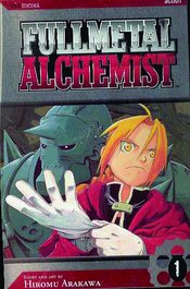 FULLMETAL ALCHEMIST GN VOL 01