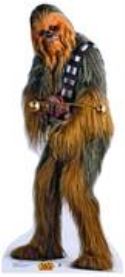 STAR WARS CHEWBACCA LIFE SIZED STAND UP (O/A)