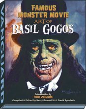 FAMOUS MONSTER MOVIE ART OF BASIL GOGOS SC NEW PTG (O/A)