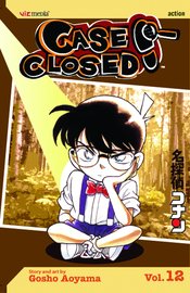 CASE CLOSED GN VOL 12