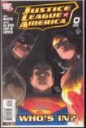 JUSTICE LEAGUE OF AMERICA #0