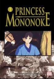 PRINCESS MONONOKE FILM COMIC GN VOL 01