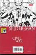 SDCC 2006 AMAZING SPIDER-MAN #533 SKETCH VAR #533 (Net)