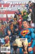 JUSTICE LEAGUE OF AMERICA COVER B #1