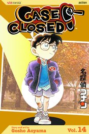 CASE CLOSED GN VOL 14