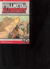 FULLMETAL ALCHEMIST GN VOL 10