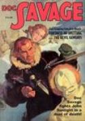 DOC SAVAGE DOUBLE NOVEL VOL 1 CVR A