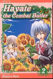 HAYATE COMBAT BUTLER GN VOL 02