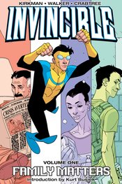 INVINCIBLE TP VOL 01 FAMILY MATTERS (OCT068077)