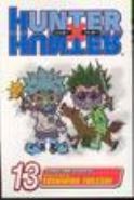 HUNTER X HUNTER GN VOL 13