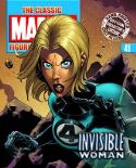 CLASSIC MARVEL FIG COLL MAG #41 INVISIBLE WOMAN