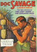 DOC SAVAGE DOUBLE NOVEL VOL 07