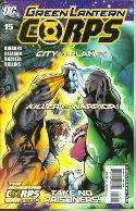 GREEN LANTERN CORPS #15
