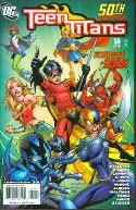 TEEN TITANS #50 (NOTE PRICE)