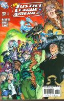 JUSTICE LEAGUE OF AMERICA #13 CVR A