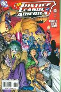 JUSTICE LEAGUE OF AMERICA #13 CVR B
