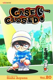 CASE CLOSED GN VOL 20