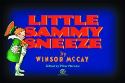 (USE MAY229166) LITTLE SAMMY SNEEZE COMP COLOR SUNDAYS 1904