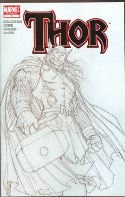 THOR #1 3RD PTG SKETCH VAR (PP #781)