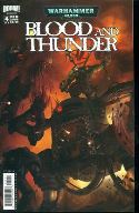 WARHAMMER 40K BLOOD & THUNDER CVR B #4 (OF 4)