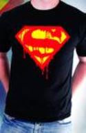 DEATH OF SUPERMAN COMMEMORATIVE T/S XL