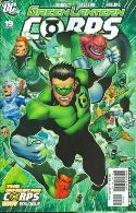GREEN LANTERN CORPS #19