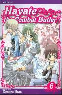 HAYATE COMBAT BUTLER GN VOL 06