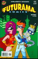 FUTURAMA COMICS #35