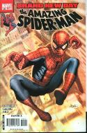 AMAZING SPIDER-MAN #549 BND