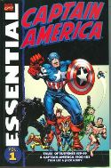 (USE JUN100697) ESSENTIAL CAPTAIN AMERICA TP VOL 01
