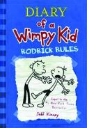 DIARY OF A WIMPY KID HC VOL 02 RODRICK RULES (O/A)