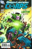 GREEN LANTERN CORPS #21