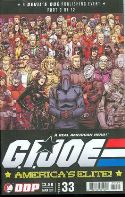 GI JOE AMERICAS ELITE #33