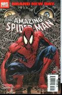 AMAZING SPIDER-MAN #553