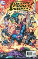 JUSTICE LEAGUE OF AMERICA #19