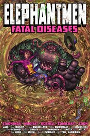 ELEPHANTMEN HC VOL 02 FATAL DISEASES