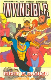 (USE DEC209050) INVINCIBLE TP VOL 02 EIGHT IS ENOUGH