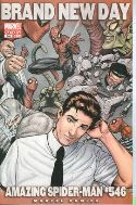 AMAZING SPIDER-MAN #546 BND 2ND PTG VAR