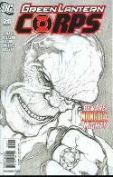 GREEN LANTERN CORPS #20 2ND PTG