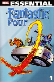 ESSENTIAL FANTASTIC FOUR TP VOL 01 NEW ED
