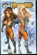 WITCHBLADE #116 RETAILER INCV SGN ED